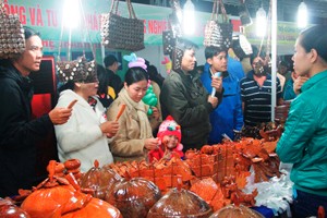 ງານຕະຫຼາດນັດ-ການວາງສະແດງອຸດສາຫະກຳ- ກະສີກຳ - ການຄ້າ ເຂດໄຕງວຽນ 2013